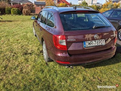 używany Skoda Superb 2.0 TDI DSG polski salon, pierwszy właściciel