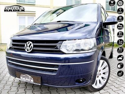 Używany VW Caravelle 180 KM (132 kW) 2011 Niebieski Minivan