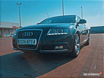 Czarny Używany 2009 Audi A6 Sedan/Limuzyna | 29 500 zł (Drogi)
