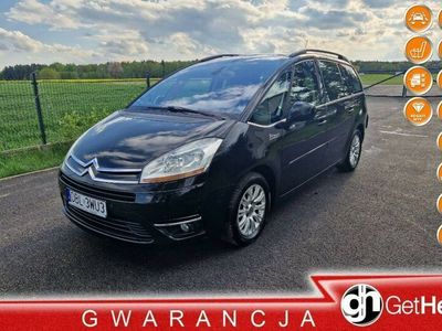 używany Citroën C4 Picasso 1.6i 150KM 131tys.km. Automat Exclusiv 7-osobowy Serwis…