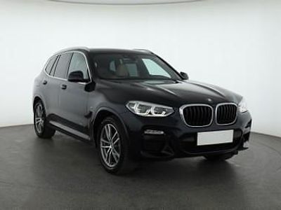Niebieski Używany 2017 BMW X3 SUV | 129 999 zł (Drogi)