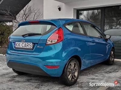 Niebieski Używany 2013 Ford Fiesta Sedan/Limuzyna | 16 950 zł