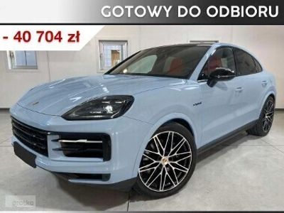 używany Porsche Cayenne II Coupe E-Hybrid Coupe E-Hybrid 3.0 (470KM)