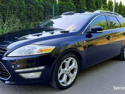 używany Ford Mondeo MK4 LIFT 2011 Titanium szyber SkóraCONVERS Alu18