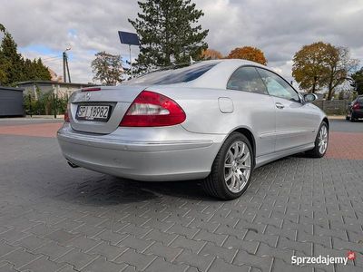 Używany Mercedes CLK200 2007