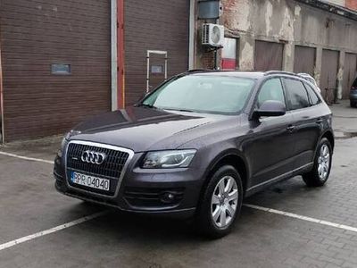 używany Audi Q5 2.0tdi 2009r, 170KM, quattro, manual, nowy rozrząd,