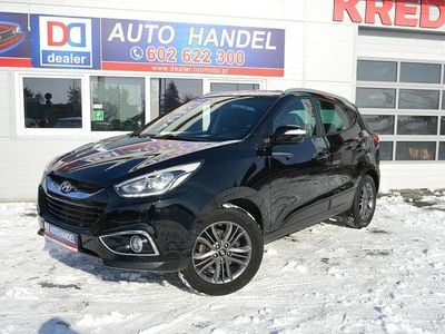 Używany Hyundai ix35 116 KM (85 kW) 2014 Czarny SUV
