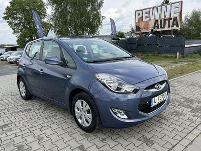 Używany Hyundai ix20 125 KM (91 kW) 2013 Fioletowy Hatchback