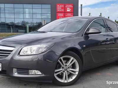 Używany Opel Insignia 2010 Szary Sedan/Limuzyna