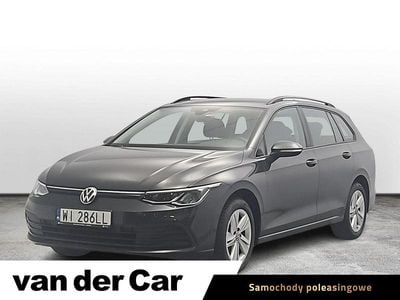 Szary Używany 2021 VW Golf VIII Life Kombi | 59 900 zł (Dobra cena)