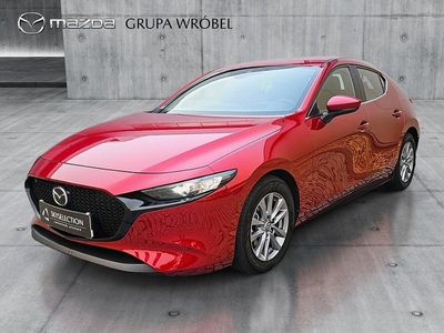Machine gray Używany 2020 Mazda 3 Sedan/Limuzyna | 89 900 zł (Drogi)