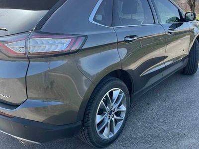 Używany Ford Edge Titanium 2018 Szary SUV