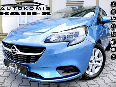 używany Opel Corsa E 1.2 70KM/ Klima/Bluetooth/Navi/LCD/Serwisowany/1 Ręka/ GWARANCJA
