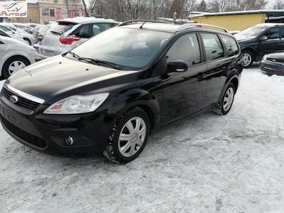 Używany Ford Focus 109 KM (80 kW) 2008 Czarny Sedan/Limuzyna