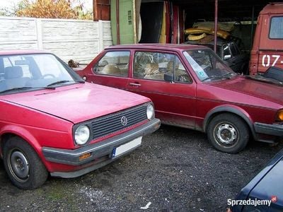 Czerwony Używany 1984 VW Golf II Hatchback | 3899 zł