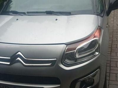 Używany Citroën C3 Picasso 2016 Srebrny Minivan