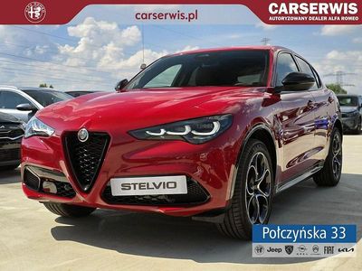 Czerwony Nowe 2025 Alfa Romeo Stelvio SUV | 233 890 zł