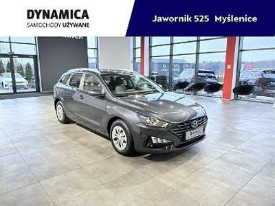 używany Hyundai i30 II VAT 23% Wagon Classic+ 1.5DPI 110KM M6 2022 r., salon PL, I właścici