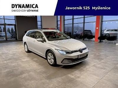 używany VW Golf VIII VAT 23% Variant Life 1.5TSI mHEV 130KM DSG 2022 r., salon PL, I wł.