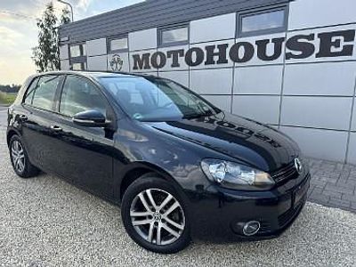 Czarny Używany 2009 VW Golf VI Comfortline Hatchback | 34 900 zł (Drogi)