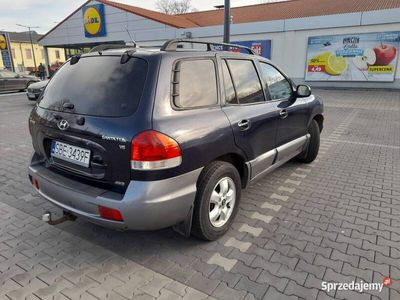 używany Hyundai Santa Fe 2.7 173 km LPG