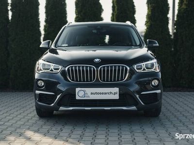 używany BMW X1 xDrive20d, Salon PL, FV Marża, Bezwypadkowy, II wł.