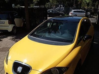 Używany Seat Leon FR 2007 Żółty Hatchback