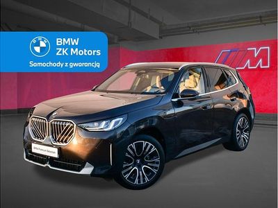 Używany BMW X3 Comfort Edition 190 KM (139 kW) 2025 Szary sophisto z brylantowym połyskiem metalizowany SUV