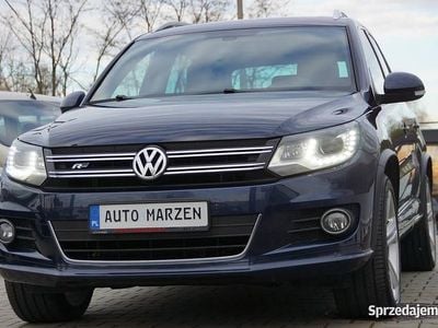 Używany VW Tiguan R-line 2012 Granatowy SUV