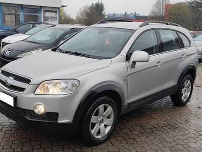 używany Chevrolet Captiva 2.0D 4X4 2007r