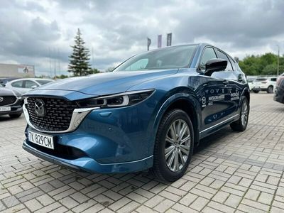 używany Mazda CX-5 2.5dm 194KM 2022r. 6 800km