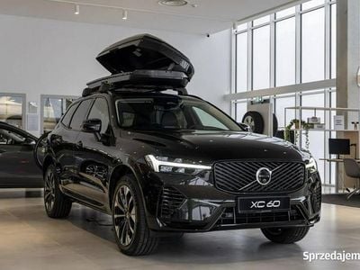 Nowe Volvo XC60 Ultra 2025 Czarny SUV
