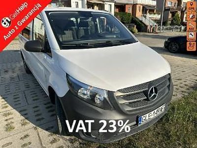 Używany Mercedes Vito 114 KM (83 kW) 2018 Biały Van