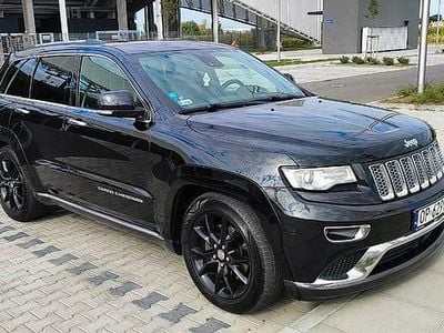 używany Jeep Grand Cherokee WK2 3.0 CRD 250KM w wersji Summit z 2015r.