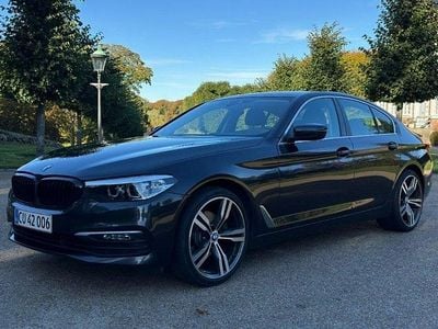 Czarny Używany 2020 BMW 520 Sedan/Limuzyna | 100 000 zł (Super Cena)