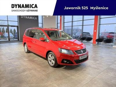 Czerwony Używany 2017 Seat Alhambra Ecomotive Minivan | 67 900 zł (Uczciwa cena)