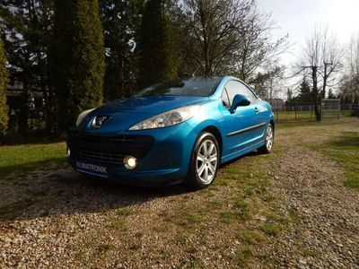 używany Peugeot 207 CC 1.6dm 120KM 2007r. 87 000km