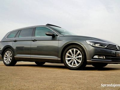 używany VW Passat HIGHLINE panorama SKÓRA kamera FUL LED ad…