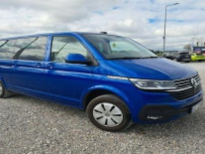 Niebieski Używany 2022 VW Caravelle Minivan | 162 071 zł (Dość drogi)