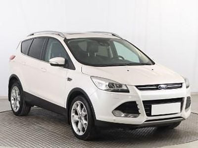 Biały Używany 2013 Ford Kuga SUV | 42 999 zł (Dość drogi)