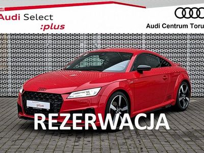 Czerwony (metalik) Używany 2022 Audi TT Coupe | 219 900 zł