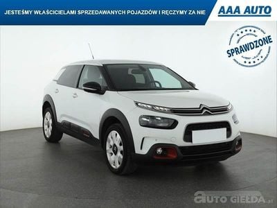 Biały Używany 2018 Citroën C4 Cactus Hatchback | 40 999 zł (Uczciwa cena)