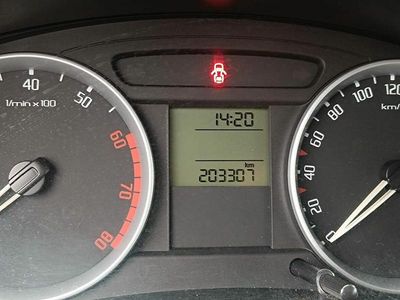 Srebrny Używany 2008 Skoda Fabia Kombi | 10 800 zł (Drogi)