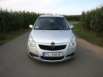 używany Opel Agila B zarejestrowany