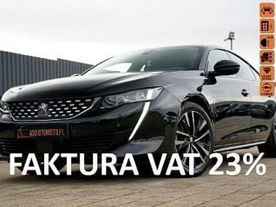 Używany Peugeot 508 GT 225 KM (165 kW) 2021 Czarny Kombi