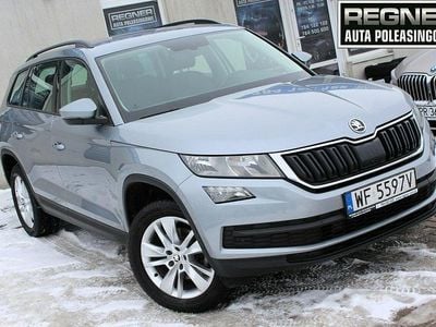 Szary Używany 2021 Skoda Kodiaq Ambition SUV | 86 900 zł (Super Cena)