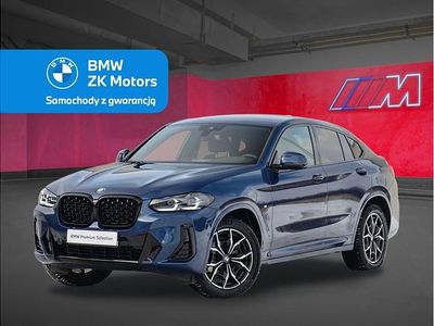 Używany BMW X4 Shadowline 190 KM (139 kW) 2024 Niebieski phytonic metalizowany SUV