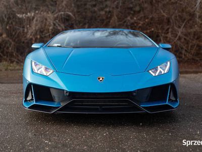 używany Lamborghini Huracán EVO, I właściciel, Salon PL