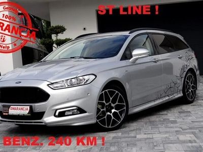Używany Ford Mondeo 240 KM (176 kW) 2017 Srebrny (metalik) Sedan/Limuzyna