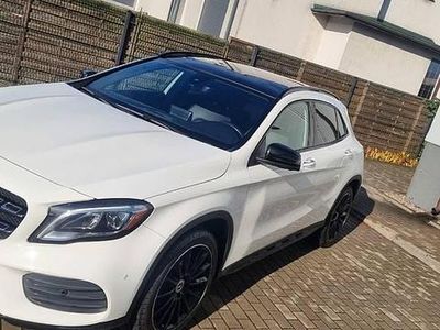 Używany Mercedes GLA250 AMG 264 KM (194 kW) 2020 Biały SUV